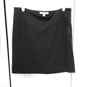 Banana Republic Grey Mini Skirt